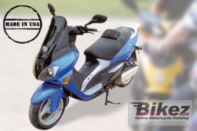 2010 Innoscooter Elektroroller EM 6000 Maxi-Lithium photo